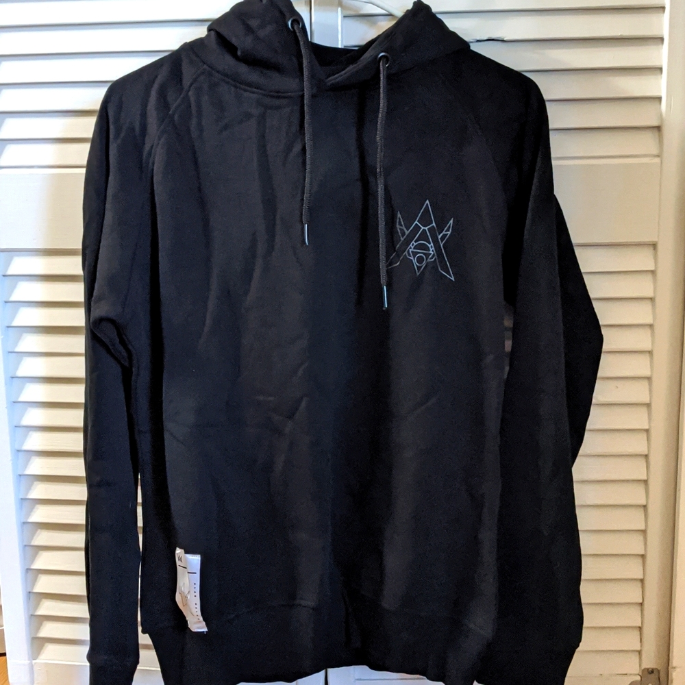 Alan Walker Black on Black Hoodie Limited Edition Different World Collection